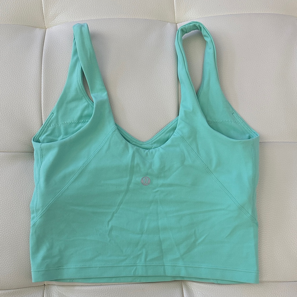 Lululemon Athletica Aqua Align Tank Top